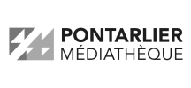 Logo Médiathèque de Pontarlier