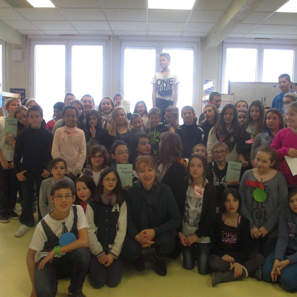 Collège Charles Péguy à Vauvillers - Images De La Rencontre Avec Paola ...